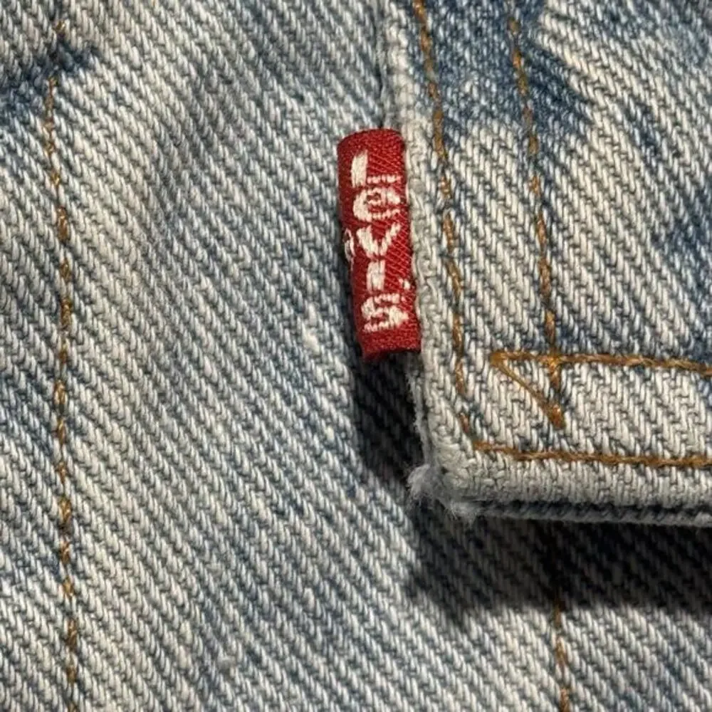 Vintage Levi's Strauss & Co 70598 4834 Trucker Denim Jean Jacket XL Western Work